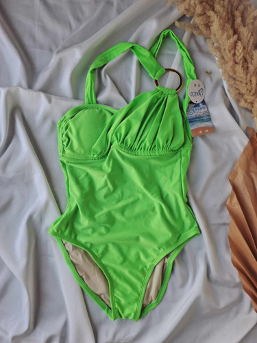 مایو شنا زنانه وارداتی فانتزی ضدکلر