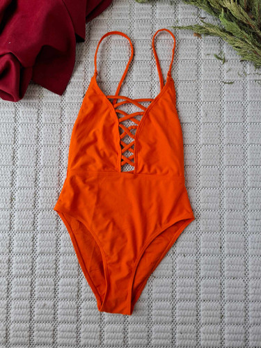 مایو شنا وارداتی ضدکلر استوک