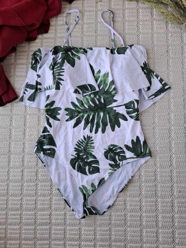 مایو شنا وارداتی ضدکلر سایز بزرگ