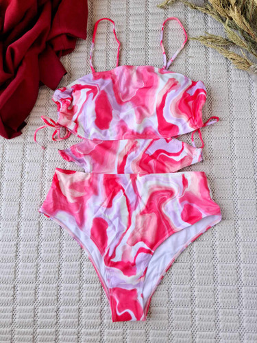 مایو وارداتی برند shein سایز بزرگ