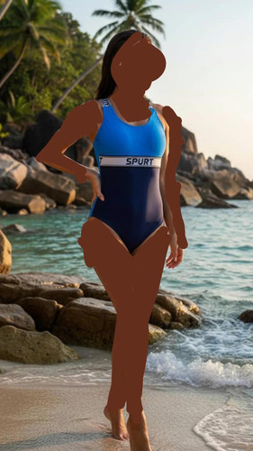 مایو شنا وارداتی مدل اسپرت