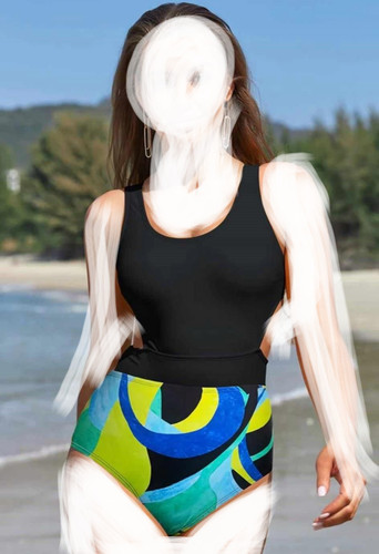 مایو شنا زنانه وارداتی مدل زیپدار