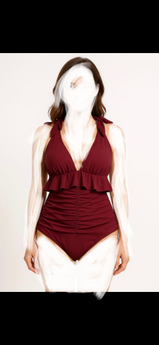 مایو شنا وارداتی مدل فانتزی