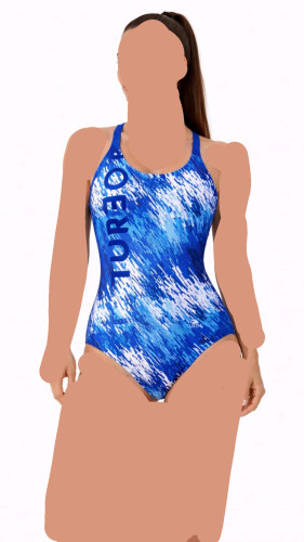 مایو شنا زنانه مدل قهرمانی برند توربو اسپانیا ضمانتدار