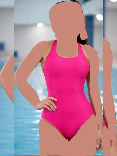 مایو شنا وارداتی دولایه