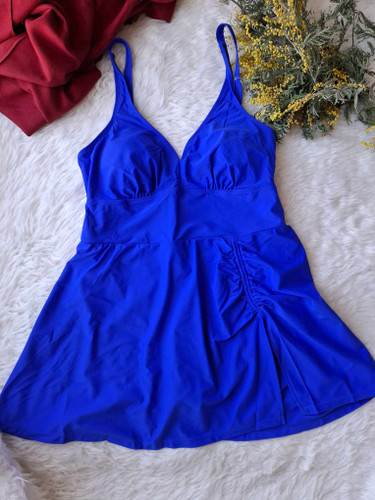 مایو شنا وارداتی مدل دامنی سایز بزرگ