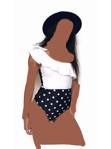 مایو شنا وارداتی مدل رومی